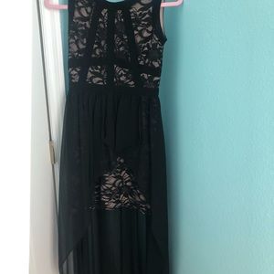 Black party dress